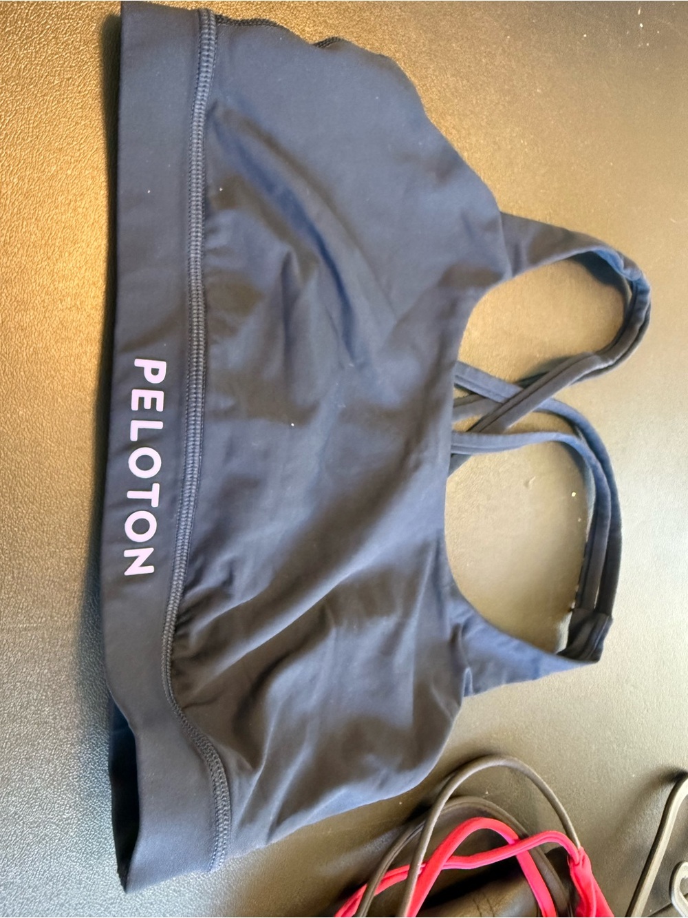 Peloton Lululemon sports bra
